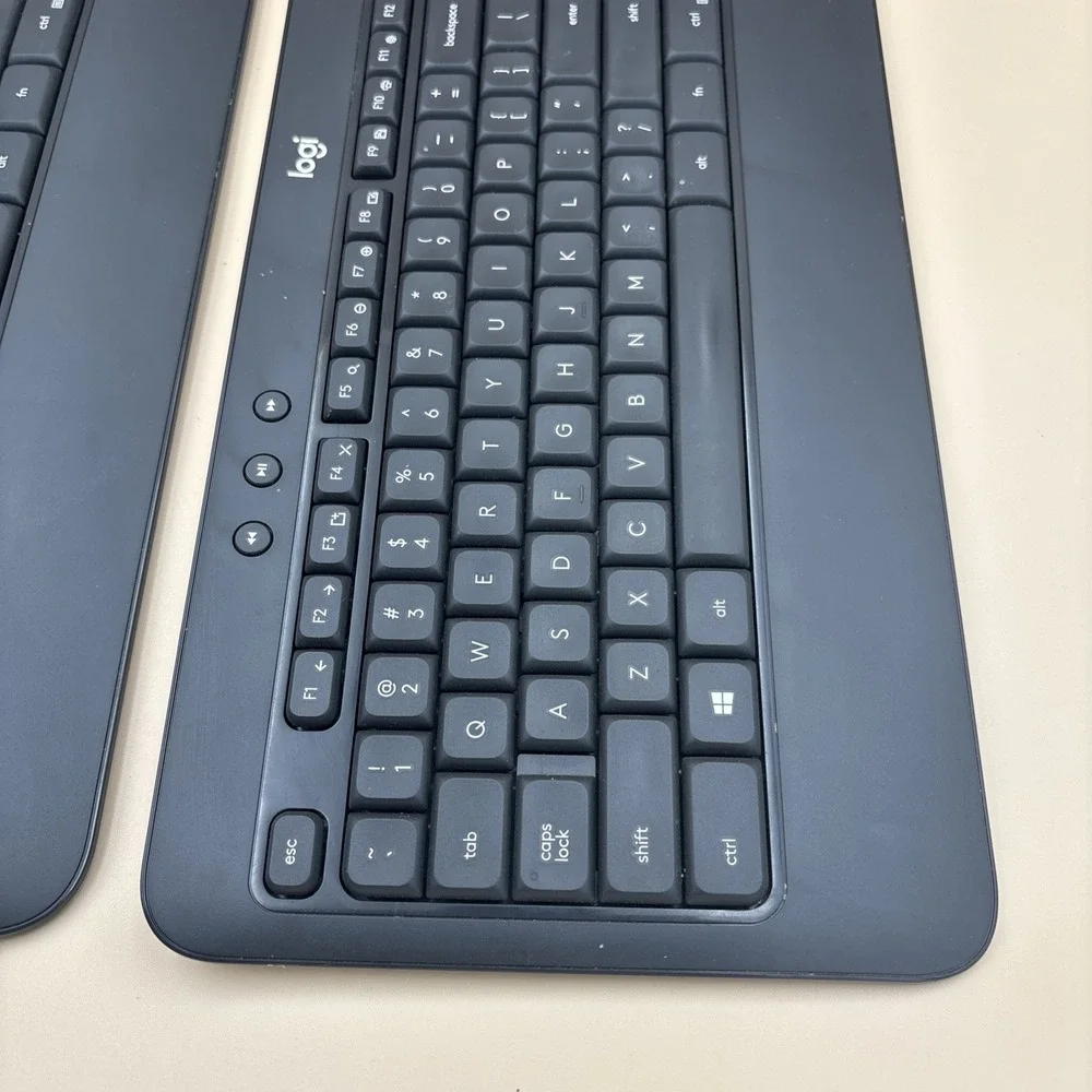Logitech K540 Wireless Desktop Keyboard No Dongle - Qty 2